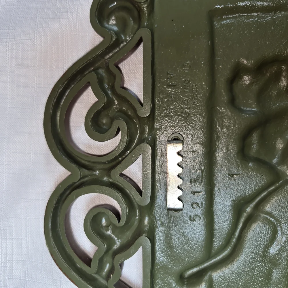Grape Wall Art with Green and Gold Details